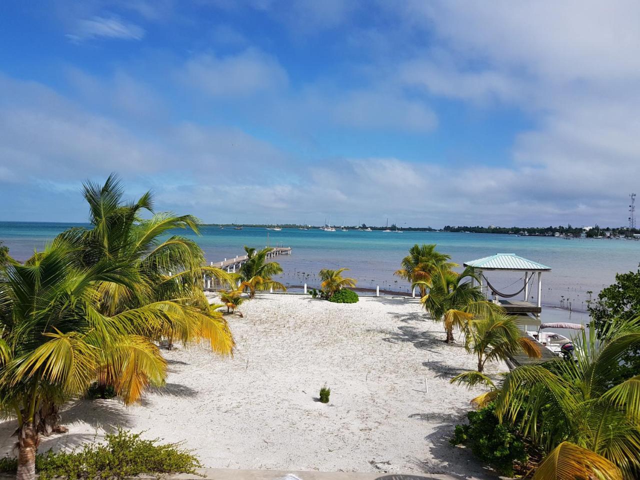 Slo-N-Ez Villa Terrace Caye Caulker Exterior foto